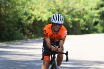 Triathlon Medio di Mergozzo: Jorge c&#39;e&#39;!