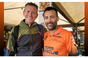 Fango e determinazione al 27° Candia Triathlon: le imprese degli Hibischi