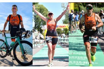 Gli Hibischi sfidano il Mito del Garda Il 41° Triathlon Internazionale di Bardolino!